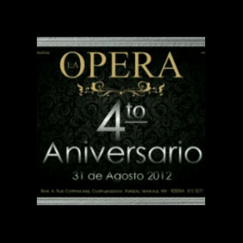 8/19/2012にAlan M.がLa Opera Xalapaで撮った写真
