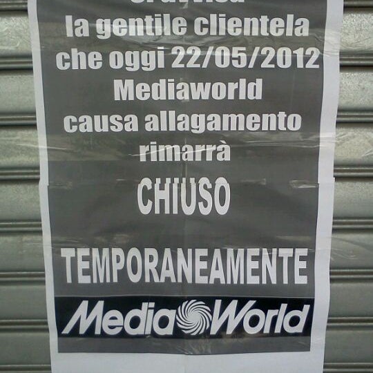 5/22/2012にLorenzo Z.がMedia Worldで撮った写真