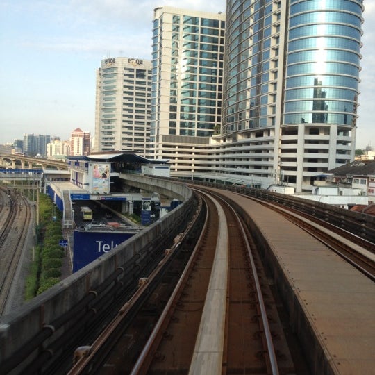 Photos at RapidKL Bank RakyatBangsar (KJ16) LRT Station Bangsar