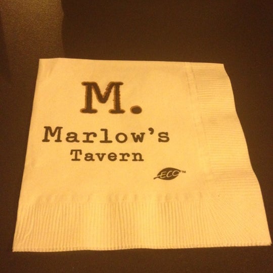 Photo taken at Marlow&#39;s Tavern by Shailendar R. on 8/27/2012