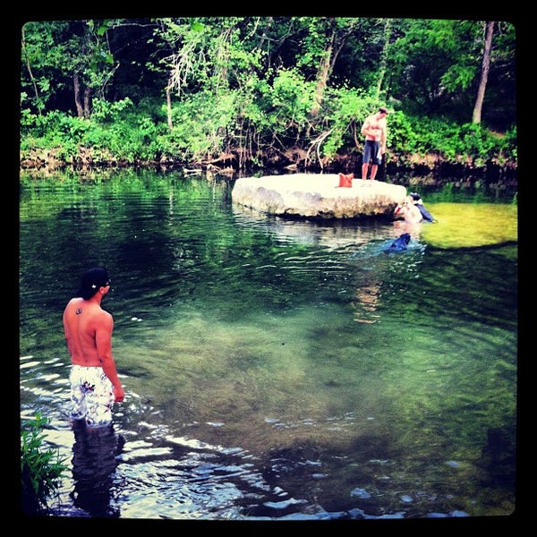 Lost Creek Swimming Hole Austin, TX