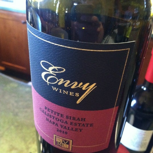 Photo taken at Envy Wines by Harris O. on 9/12/2012