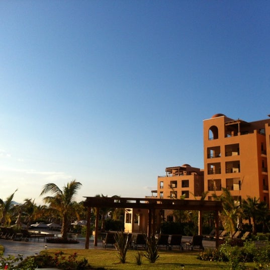 Foto tirada no(a) Villa Del Palmar Beach Resort &amp; Spa por Adrian R. em 8/25/2012