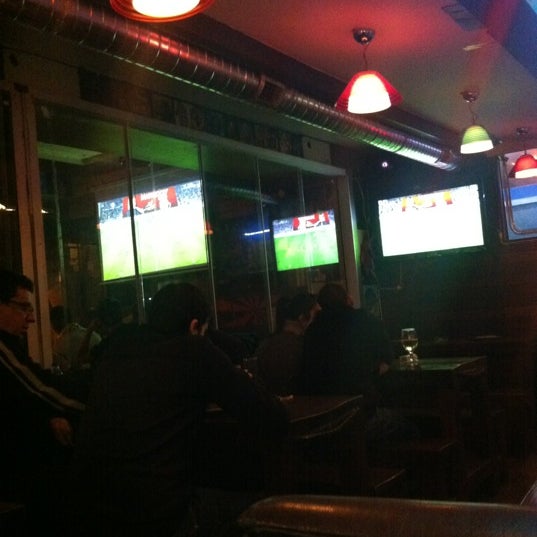 Photo taken at Sports Pub by Akın A. on 5/3/2012