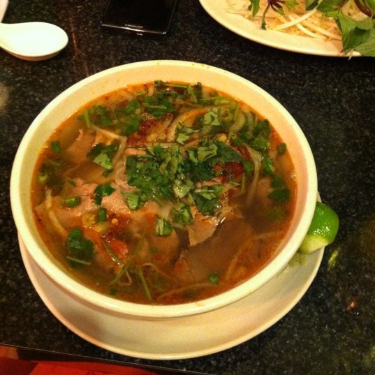 Photo taken at Pho Viet Anh by Sarah H. on 6/9/2012