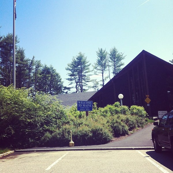 Kittery Info Center and Rest Stop Maine Turnpike