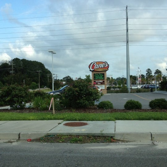 Photo taken at Raising Cane&#39;s Chicken Fingers by Joe O. on 5/28/2012