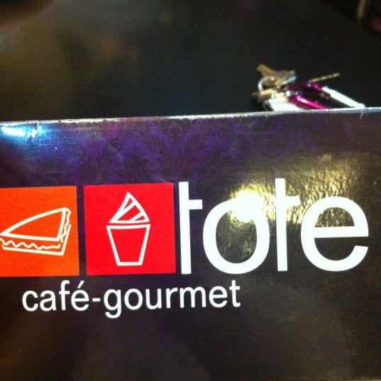 Das Foto wurde bei Tote Café Gourmet von Martha B. am 3/24/2012 aufgenommen