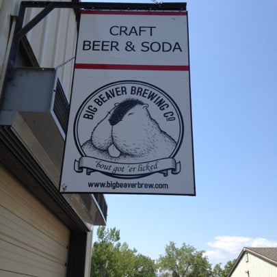 Photo taken at Big Beaver Brewing Co by christie s. on 8/4/2012