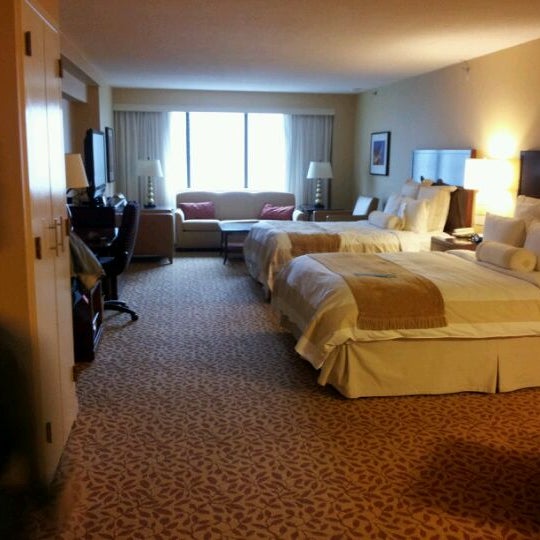 Photo taken at Toronto Marriott Bloor Yorkville Hotel by Sam C. on 4/30/2012