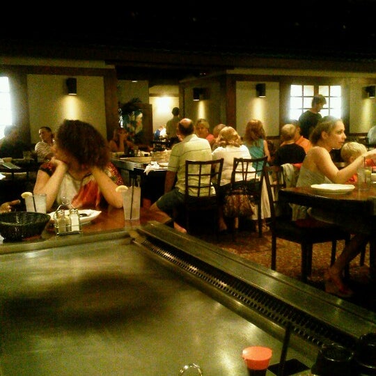 9/1/2012にyutaka T.がGenji Japanese Steakhouseで撮った写真