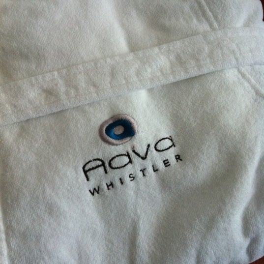 Photo taken at Aava Whistler Hotel by Gerard R. on 7/7/2012