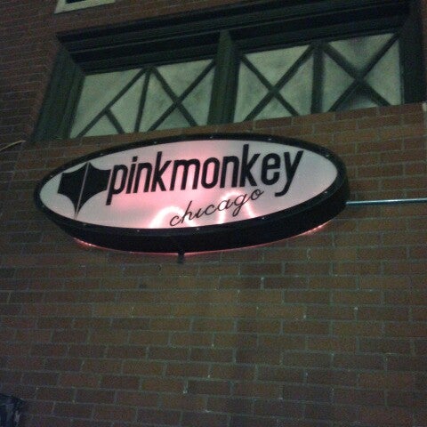 Photo taken at Pink Monkey by Elliott S. on 9/11/2012