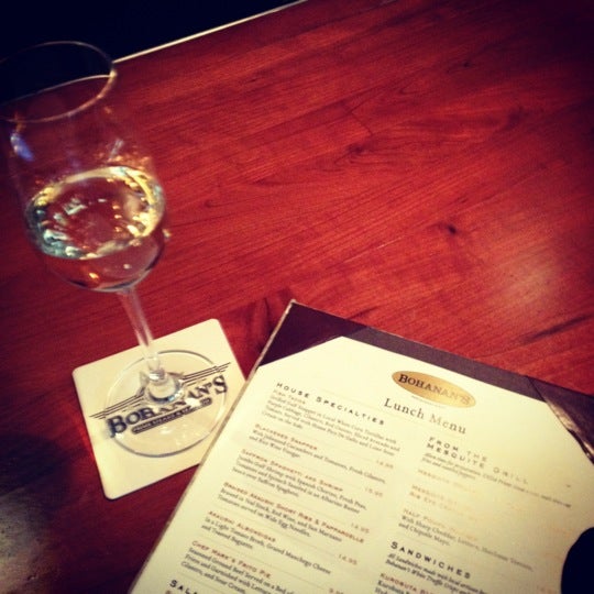 Bohanan's Prime Steaks and Seafood Downtown San Antonio'da Steakhouse