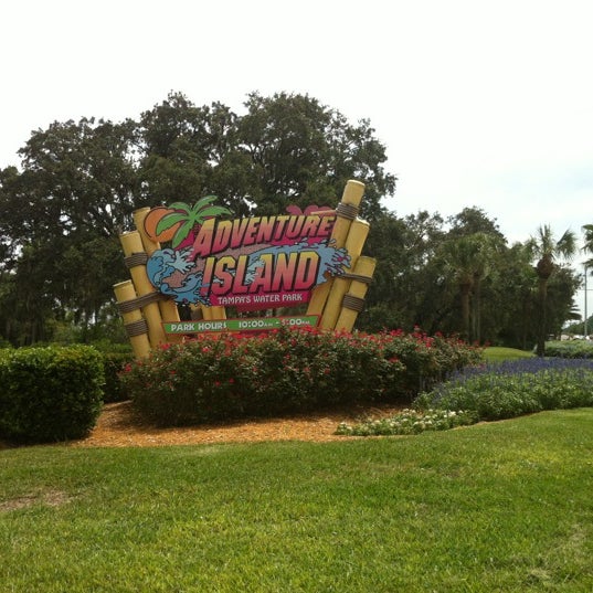 Photo taken at Adventure Island by Slink M. on 8/31/2012