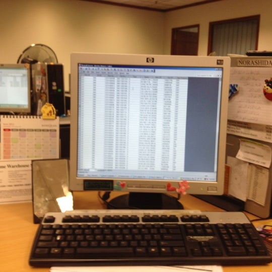 Processing department. Processing department