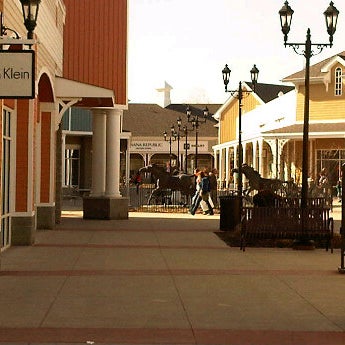 Photo taken at Tanger Outlets Pittsburgh by Aida M. on 3/11/2012