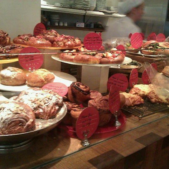 GAIL's Bakery Kensington and Chelsea 81 tips from 2793 visitors