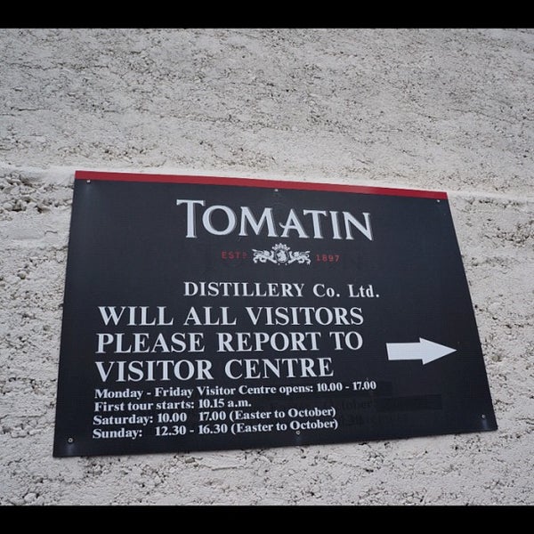 รูปภาพถ่ายที่ Tomatin Distillery โดย Kiyoshi เมื่อ 8/13/2012