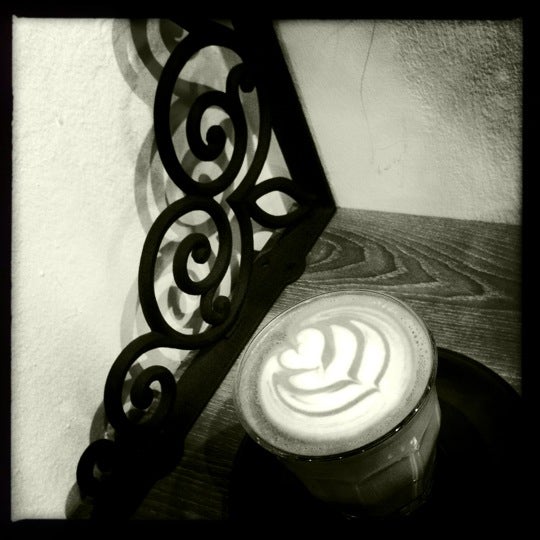 Photo taken at Liberty Coffee by Jehil N. on 8/18/2012