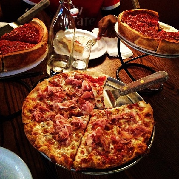 Photo taken at Patxi&#39;s Pizza by David R. on 7/21/2012