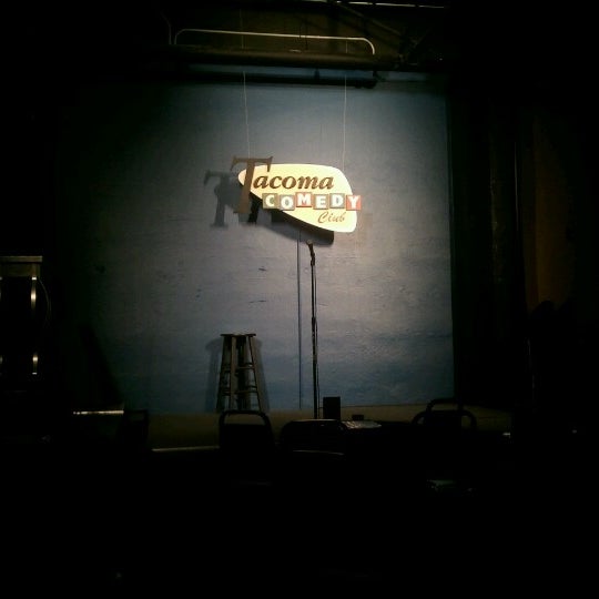 8/23/2012にGregory B.がTacoma Comedy Clubで撮った写真