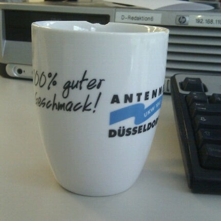 Photo taken at Antenne Düsseldorf by Henning B. on 6/15/2012