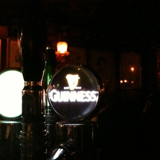 Photo taken at Sinnotts Bar by Daniella F. on 3/9/2012
