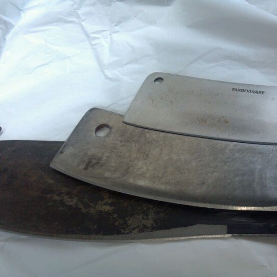 Photos at Northwestern Cutlery Fulton Market Chicago, IL