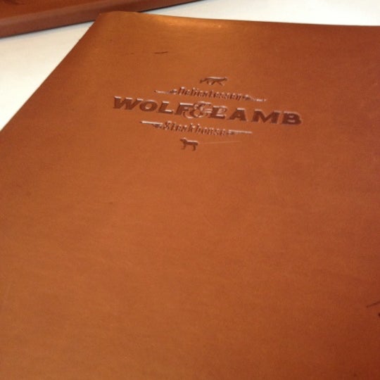 2/19/2012에 Marcky M.님이 Wolf &amp; Lamb Steakhouse에서 찍은 사진