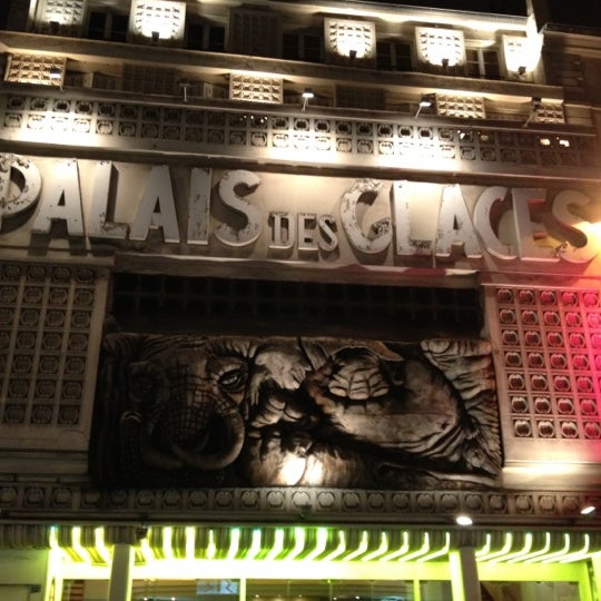 Photo taken at Palais des Glaces by Delphine A. on 2/18/2012