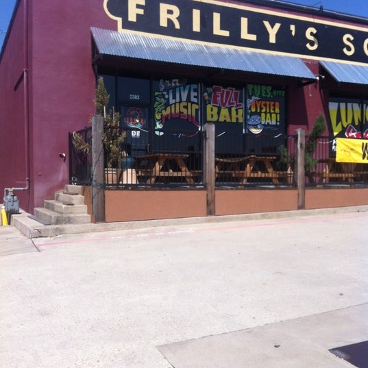 Frilly's South Cajun Kitchen (Now Closed) - Seafood Restaurant in Denton