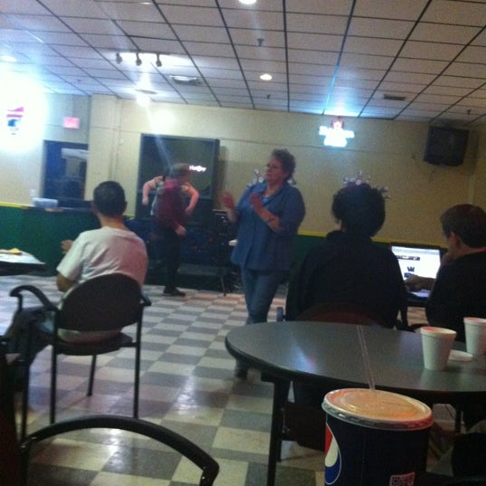 Photo taken at AMF Kissimmee Lanes by Natalie W. on 4/28/2012