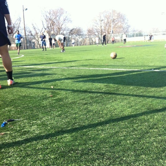 The Futsol Soccer Field in Kearny