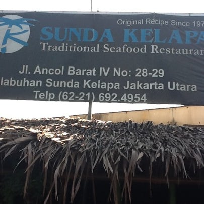 Restoran Sunda Kelapa Seafood Restaurant in Jakarta Utara Restoran Sunda Kelapa Seafood Restaurant in Jakarta Utara