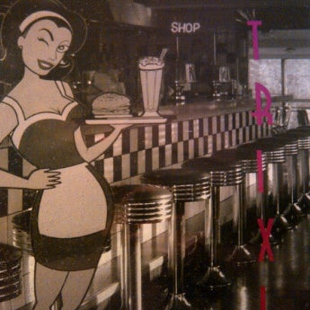 Photo taken at TRIXIE American Diner by Ignacio C. on 6/29/2012