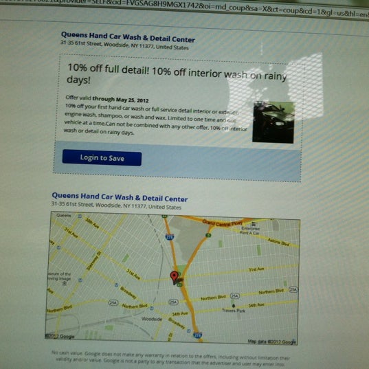 Queens Hand Car Wash and Detail Center 4 tips