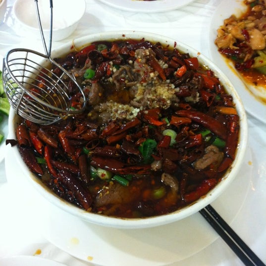 Foto tirada no(a) Hot Spicy Spicy Chinese Restaurant 麻辣烫川菜馆 por Ali K. em 4/5/2012