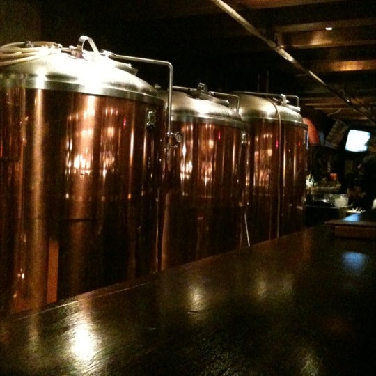 Photo taken at Steamworks Brewing Company by Roo J. on 3/22/2012