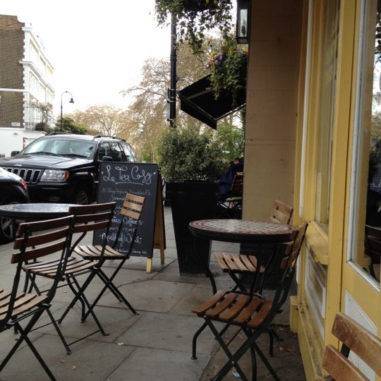 Photos at Le Tea Cosy Primrose Hill 7 tips from 186 visitors