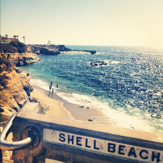 Shell Beach - Coast Blvd