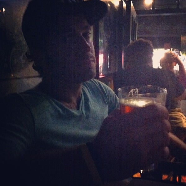 Photo taken at St. Mark&#39;s Ale House by Rajon T. on 9/8/2012