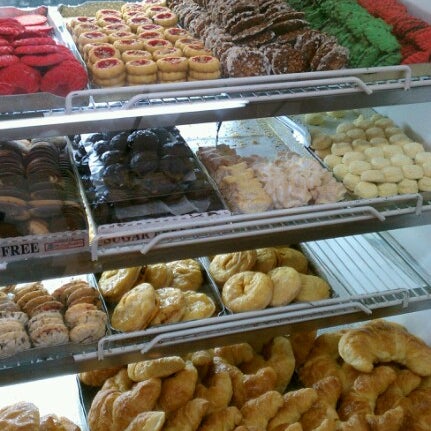 Photo taken at La Gran Via Bakery by Ashley T. on 6/19/2012