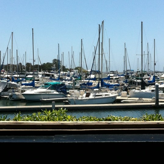 Photo taken at Galley At The Marina by Bernadette S. on 6/7/2012
