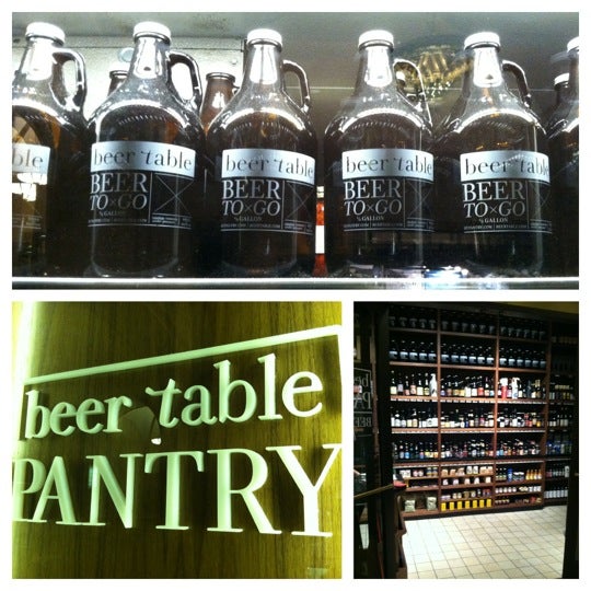 Beer Table Midtown East Grand Central Terminal