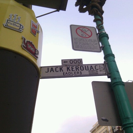 Jack Kerouac Alley Chinatown San Francisco, CA