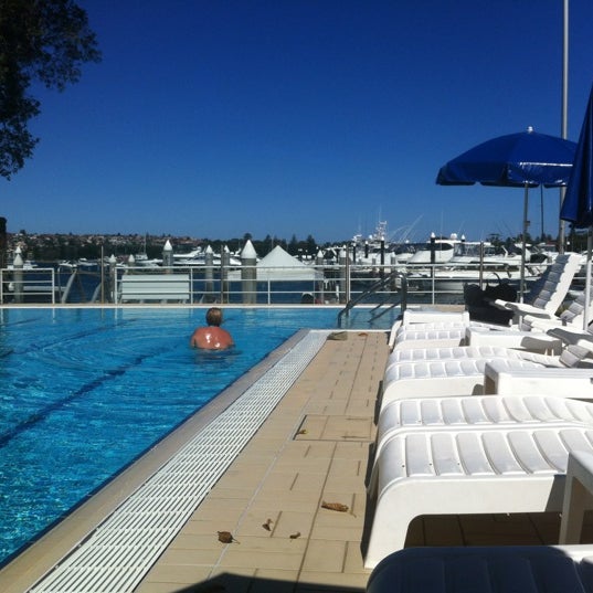 royal motor yacht club pool