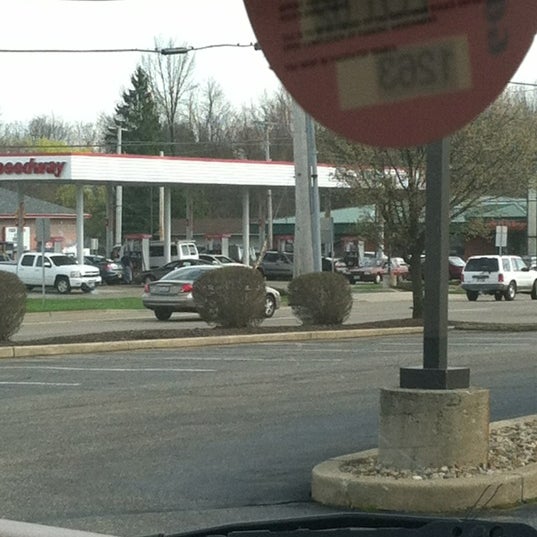 Speedway Gas Station in Akron