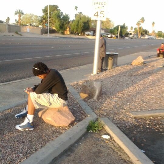 The 202 Flamingo CAT Bus Stop @ Boulder Highway - 13 visitors