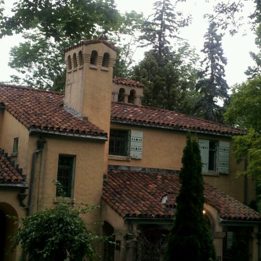 Photo taken at Caramoor Center for Music and the Arts by Anjanette on 7/14/2012